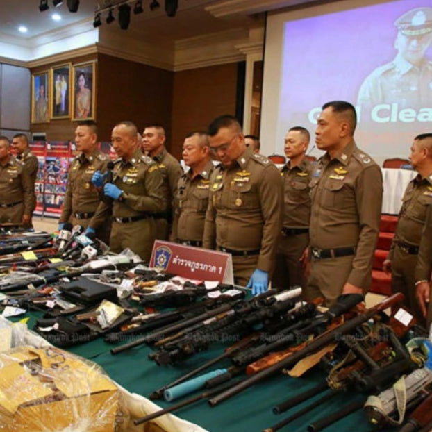The Minister of Internal Affairs of Thailand has signed an order to suspend the issuance of new licenses for firearm possession.