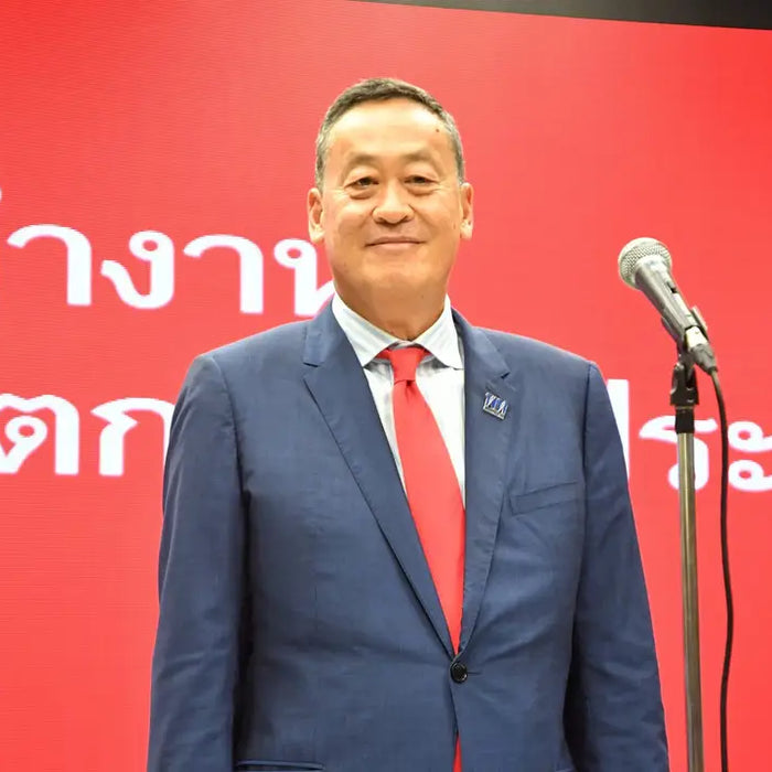 Candidate from the "Pheu Thai" party, 60-year-old Srettha Thavisin, has been elected as the 30th Prime Minister of Thailand.